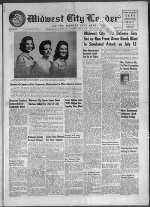 Midwest City Leader and The Midwest City News (Midwest City, Okla.), Vol. 14, No. 41, Ed. 1 Thursday, July 4, 1957
