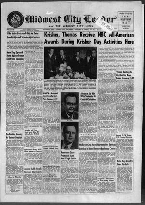 Midwest City Leader and The Midwest City News (Midwest City, Okla.), Vol. 15, No. 17, Ed. 1 Thursday, January 16, 1958