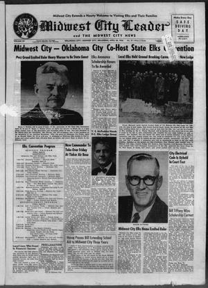 Midwest City Leader and The Midwest City News (Midwest City, Okla.), Vol. 15, No. 31, Ed. 1 Thursday, April 24, 1958