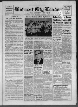 Primary view of object titled 'Midwest City Leader and The Midwest City News (Midwest City, Okla.), Vol. 15, No. 35, Ed. 1 Thursday, May 22, 1958'.