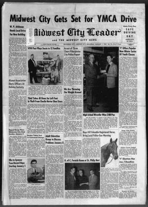 Midwest City Leader and The Midwest City News (Midwest City, Okla.), Vol. 16, No. 15, Ed. 1 Thursday, January 1, 1959