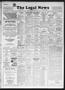 Newspaper: The Legal News (Oklahoma City, Okla.), Vol. 33, No. 46, Ed. 1 Thursda…