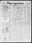 Newspaper: The Legal News (Oklahoma City, Okla.), Vol. 33, No. 50, Ed. 1 Tuesday…