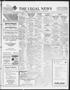 Newspaper: The Legal News (Oklahoma City, Okla.), Vol. 33, No. 102, Ed. 1 Monday…