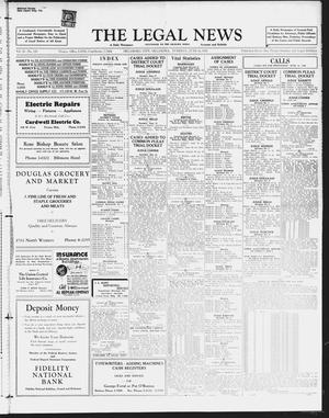 The Legal News (Oklahoma City, Okla.), Vol. 33, No. 120, Ed. 1 Tuesday, June 14, 1938