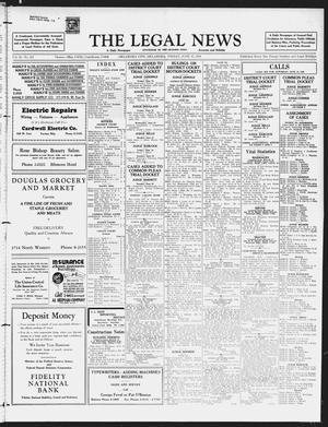 The Legal News (Oklahoma City, Okla.), Vol. 33, No. 123, Ed. 1 Friday, June 17, 1938