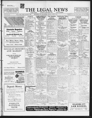 The Legal News (Oklahoma City, Okla.), Vol. 33, No. 131, Ed. 1 Monday, June 27, 1938