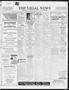 Thumbnail image of item number 1 in: 'The Legal News (Oklahoma City, Okla.), Vol. 33, No. 151, Ed. 1 Friday, July 22, 1938'.