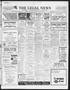 Thumbnail image of item number 1 in: 'The Legal News (Oklahoma City, Okla.), Vol. 33, No. 189, Ed. 1 Tuesday, September 6, 1938'.