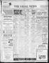 Thumbnail image of item number 1 in: 'The Legal News (Oklahoma City, Okla.), Vol. 33, No. 219, Ed. 1 Tuesday, October 11, 1938'.