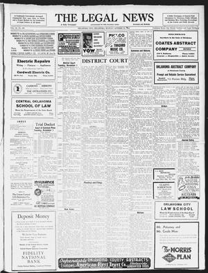 The Legal News (Oklahoma City, Okla.), Vol. 33, No. 236, Ed. 1 Monday, October 31, 1938
