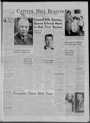 Capitol Hill Beacon (Oklahoma City, Okla.), Vol. 55, No. 77, Ed. 1 Thursday, April 18, 1957