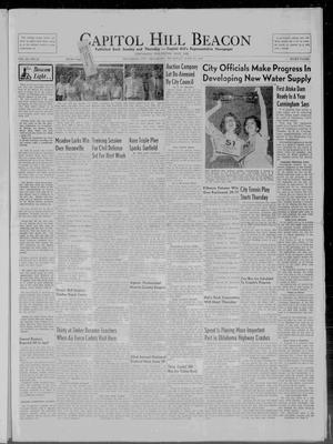 Capitol Hill Beacon (Oklahoma City, Okla.), Vol. 55, No. 93, Ed. 1 Thursday, June 13, 1957