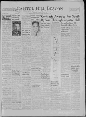 Capitol Hill Beacon (Oklahoma City, Okla.), Vol. 56, No. 34, Ed. 1 Sunday, November 17, 1957