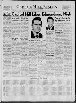 Capitol Hill Beacon (Oklahoma City, Okla.), Vol. 57, No. 1, Ed. 1 Thursday, July 24, 1958