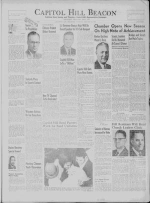 Primary view of object titled 'Capitol Hill Beacon (Oklahoma City, Okla.), Vol. 57, No. 55, Ed. 1 Thursday, January 29, 1959'.
