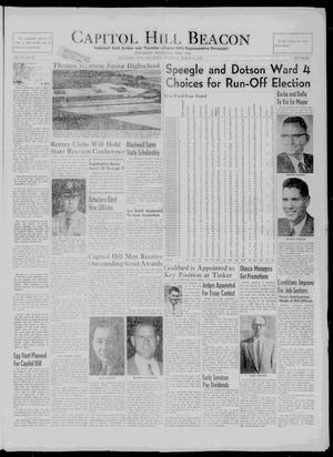 Capitol Hill Beacon (Oklahoma City, Okla.), Vol. 57, No. 69, Ed. 1 Thursday, March 19, 1959