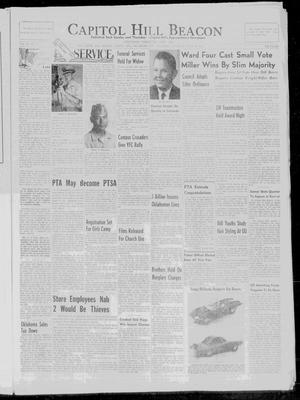 Capitol Hill Beacon (Oklahoma City, Okla.), Vol. 59, No. 3, Ed. 1 Thursday, July 28, 1960