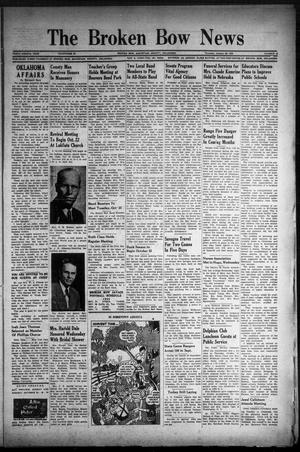 The Broken Bow News (Broken Bow, Okla.), Vol. 44, No. 42, Ed. 1 Thursday, October 20, 1955