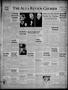 Thumbnail image of item number 1 in: 'The Alva Review-Courier (Alva, Okla.), Vol. 55, No. 13, Ed. 1 Thursday, September 30, 1948'.