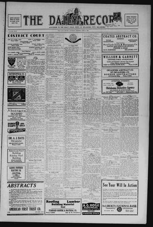 The Daily Record (Oklahoma City, Okla.), Vol. 27, No. 147, Ed. 1 Saturday, June 28, 1930