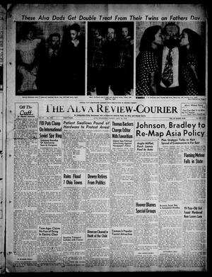 The Alva Review-Courier (Alva, Okla.), Vol. 56, No. 233, Ed. 1 Sunday, June 18, 1950
