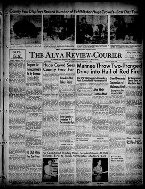 The Alva Review-Courier (Alva, Okla.), Vol. 57, No. 5, Ed. 1 Thursday, September 21, 1950