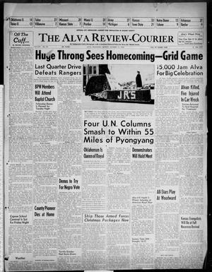 The Alva Review-Courier (Alva, Okla.), Vol. 57, No. 25, Ed. 1 Sunday, October 15, 1950