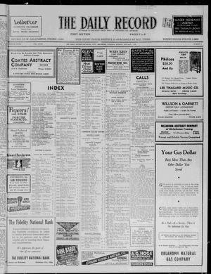 The Daily Record (Oklahoma City, Okla.), Vol. 32, No. 2, Ed. 1 Thursday, January 3, 1935