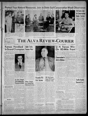 The Alva Review-Courier (Alva, Okla.), Vol. 57, No. 131, Ed. 1 Monday, February 19, 1951