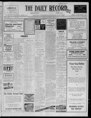The Daily Record (Oklahoma City, Okla.), Vol. 32, No. 22, Ed. 1 Tuesday, January 29, 1935