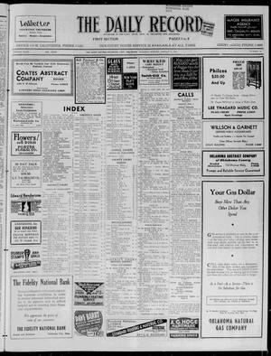 The Daily Record (Oklahoma City, Okla.), Vol. 32, No. 24, Ed. 1 Thursday, January 31, 1935