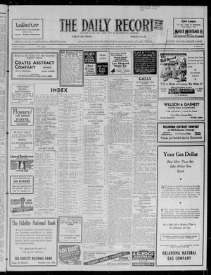 The Daily Record (Oklahoma City, Okla.), Vol. 32, No. 31, Ed. 1 Friday, February 8, 1935