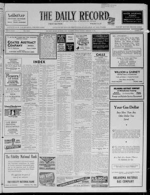 The Daily Record (Oklahoma City, Okla.), Vol. 32, No. 36, Ed. 1 Tuesday, February 12, 1935