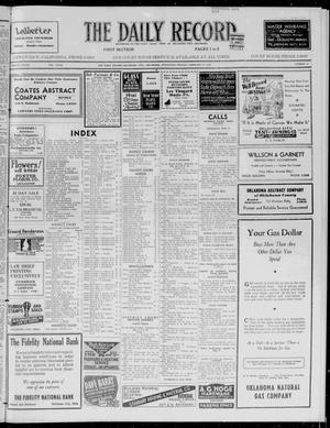 The Daily Record (Oklahoma City, Okla.), Vol. 32, No. 37, Ed. 1 Wednesday, February 13, 1935
