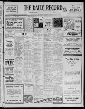 The Daily Record (Oklahoma City, Okla.), Vol. 32, No. 44, Ed. 1 Thursday, February 21, 1935