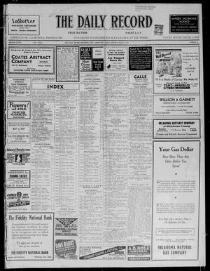 The Daily Record (Oklahoma City, Okla.), Vol. 32, No. 51, Ed. 1 Friday, March 1, 1935