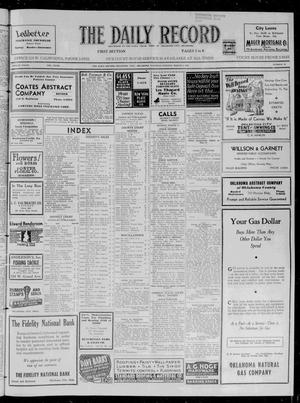 The Daily Record (Oklahoma City, Okla.), Vol. 32, No. 58, Ed. 1 Saturday, March 9, 1935