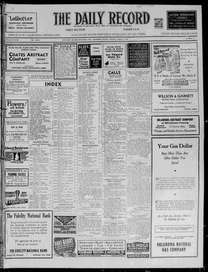 The Daily Record (Oklahoma City, Okla.), Vol. 32, No. 59, Ed. 1 Monday, March 11, 1935