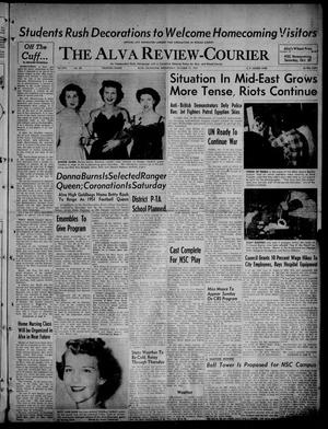 The Alva Review-Courier (Alva, Okla.), Vol. 58, No. 28, Ed. 1 Wednesday, October 17, 1951