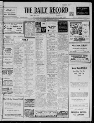 The Daily Record (Oklahoma City, Okla.), Vol. 32, No. 60, Ed. 1 Tuesday, March 12, 1935