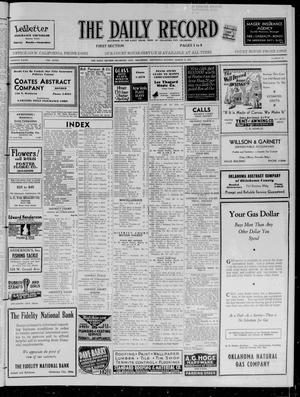 The Daily Record (Oklahoma City, Okla.), Vol. 32, No. 61, Ed. 1 Wednesday, March 13, 1935