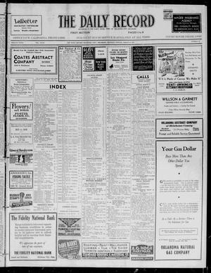 The Daily Record (Oklahoma City, Okla.), Vol. 32, No. 62, Ed. 1 Thursday, March 14, 1935