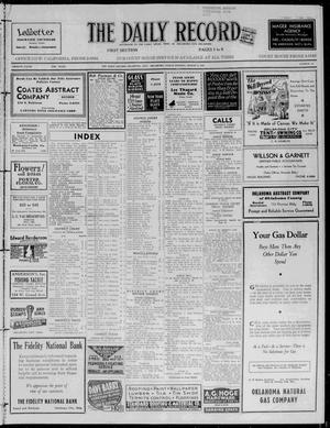 The Daily Record (Oklahoma City, Okla.), Vol. 32, No. 63, Ed. 1 Friday, March 15, 1935