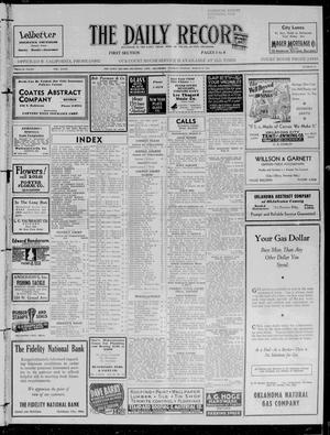 The Daily Record (Oklahoma City, Okla.), Vol. 32, No. 66, Ed. 1 Tuesday, March 19, 1935