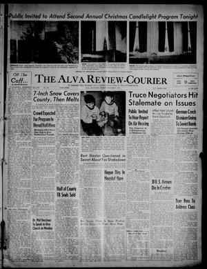 The Alva Review-Courier (Alva, Okla.), Vol. 58, No. 72, Ed. 1 Sunday, December 9, 1951