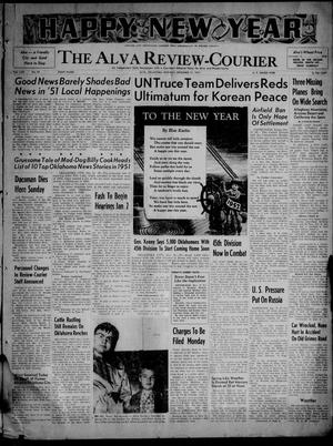 The Alva Review-Courier (Alva, Okla.), Vol. 58, No. 90, Ed. 1 Monday, December 31, 1951