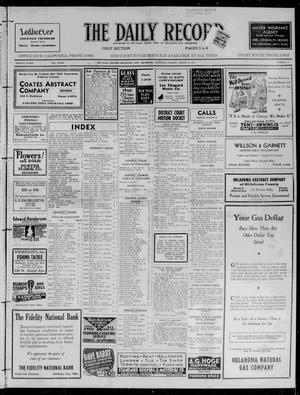 The Daily Record (Oklahoma City, Okla.), Vol. 32, No. 74, Ed. 1 Thursday, March 28, 1935