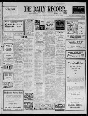The Daily Record (Oklahoma City, Okla.), Vol. 32, No. 75, Ed. 1 Friday, March 29, 1935