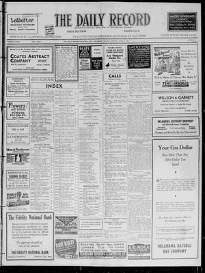 The Daily Record (Oklahoma City, Okla.), Vol. 32, No. 83, Ed. 1 Monday, April 8, 1935